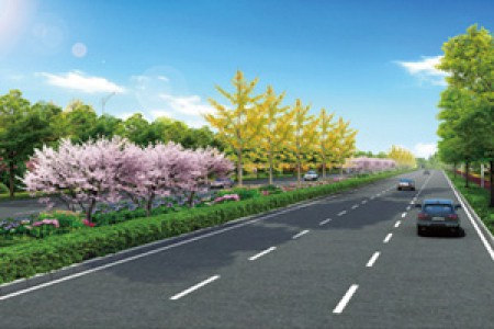 京津路、北辰道、延吉道、辰昌路、引河橋、津保橋等道路綠化新建與提升改造工程項目