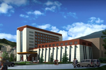 天津援建西藏昌都會議中心、廣電中心